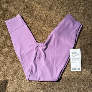 NWT Lululemon Align HR Pant 25” in size 4
